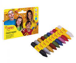 Jovi Face Paint 10 Crayons Maquillage Asst 176